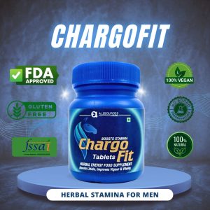 Chargofit for men with Shilajit ,Ashwagandha & Safed Musli